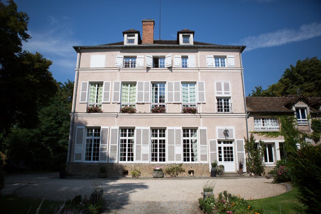 Le Chateau De La Vierge Bures-sur-Yvette Eksteriør bilde