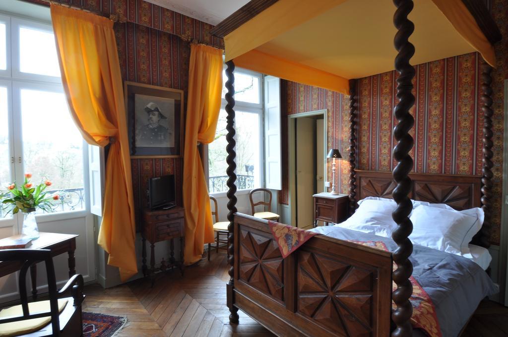 Le Chateau De La Vierge Bures-sur-Yvette Rom bilde
